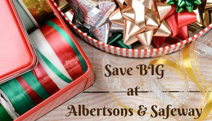 SAVE BIG at Albertsons & Safeway