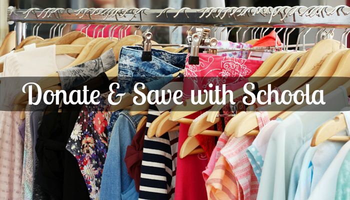 Donate & Save with Schoola