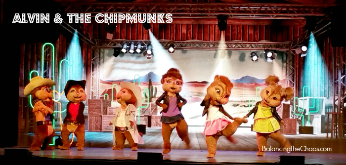 Alvin and the Chipmunks Live