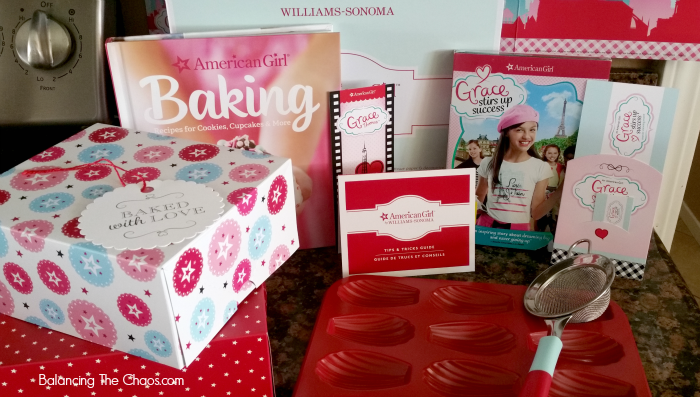 American girl cookie baking hot sale set