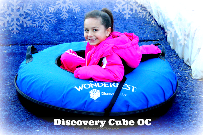 DiscoveryCubeOC CubeWinter Winter Wonder Fest