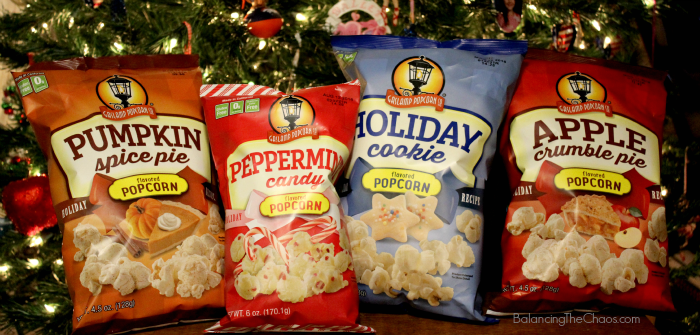 Gaslamp Popcorn Holidays, Holiday snacking