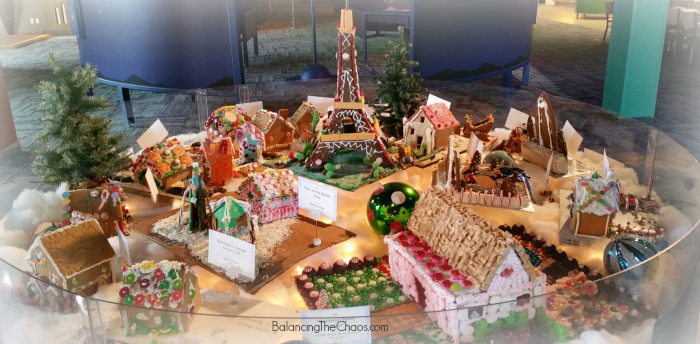 Science of the Gingerbread Entries at Discovery Cube OC