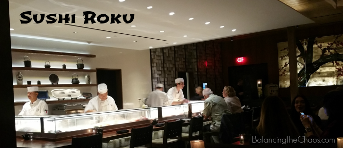 Sushi Roku Newport Beach