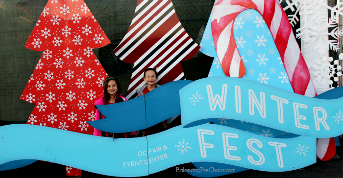 Winter Fest OC Fair and Event Center Ice Slide and Skating