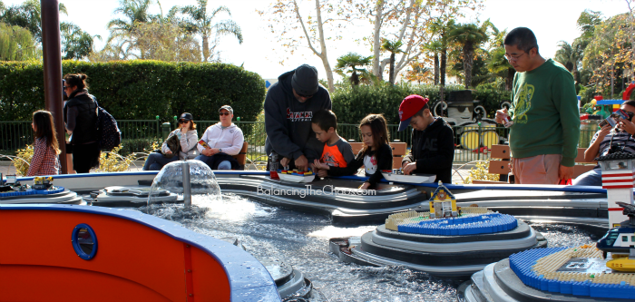 Winter Fun during Holiday Snow Days Legoland CA