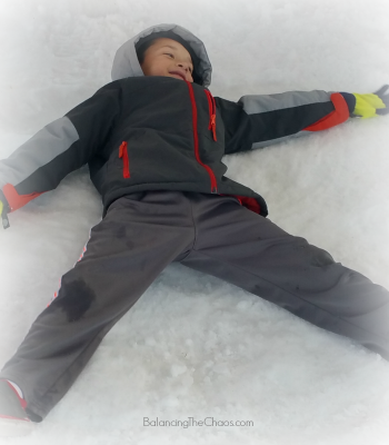 snow angels snow fun at winter wonder fest discovery cube oc