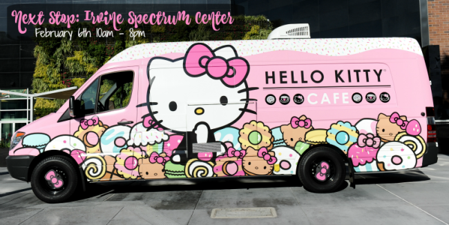 Hello Kitty Cafe Truck 650x326 