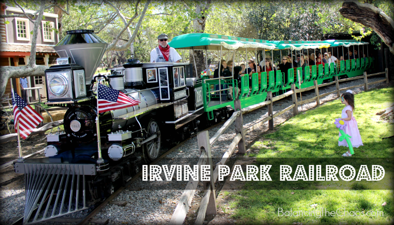 Irvine Park Railroad 23rd anniversary celebration