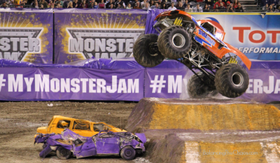 Monster Jam 2016 Takes over Anaheim Stadium Jan 16 & 30, Feb 13 ...