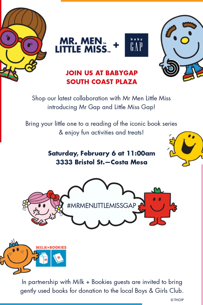 Mr Men and Little Miss Event