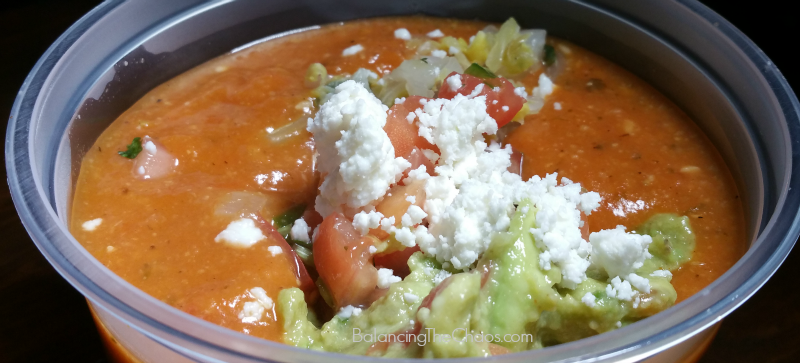 Pour Vida Tortilla Soup