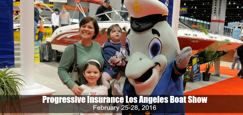 Progressive Insurance Los Angeles Boat Show