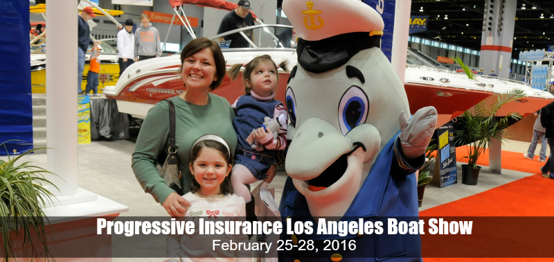 Progressive Insurance Boat Show 2016 in Los Angeles Boating