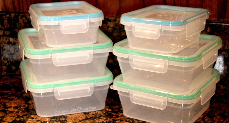 Snapware Total Solution Plastic Food Storage