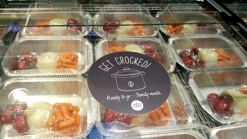 Whole Foods Get Crocked Family Meals