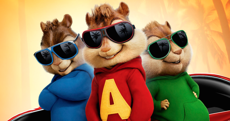 Alvin And The Chipmunks Road Trip