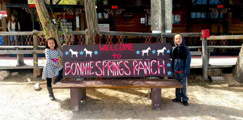 Bonnie Springs Ranch Old Nevada