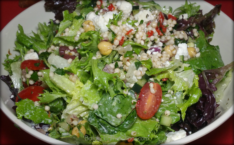 Boudin Lemony Couscous Salad