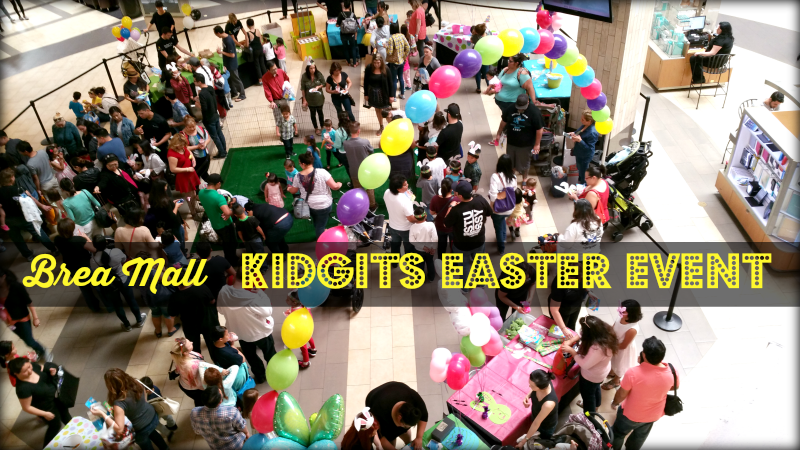 Brea Mall Kidgits Easter Event