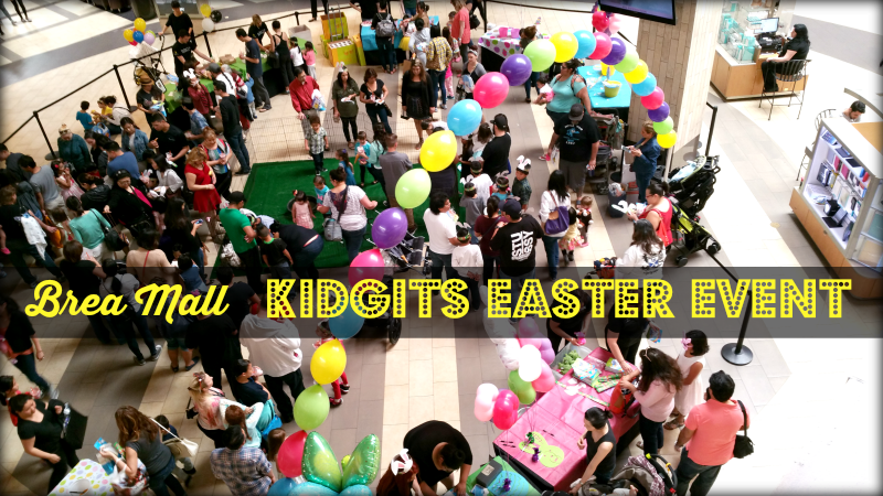 Simon Malls Kidgits Kids Club Easter Event at Brea Mall - Balancing The  Chaos