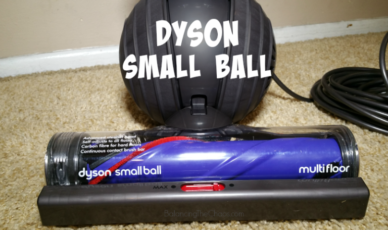 dyson small ball wattage