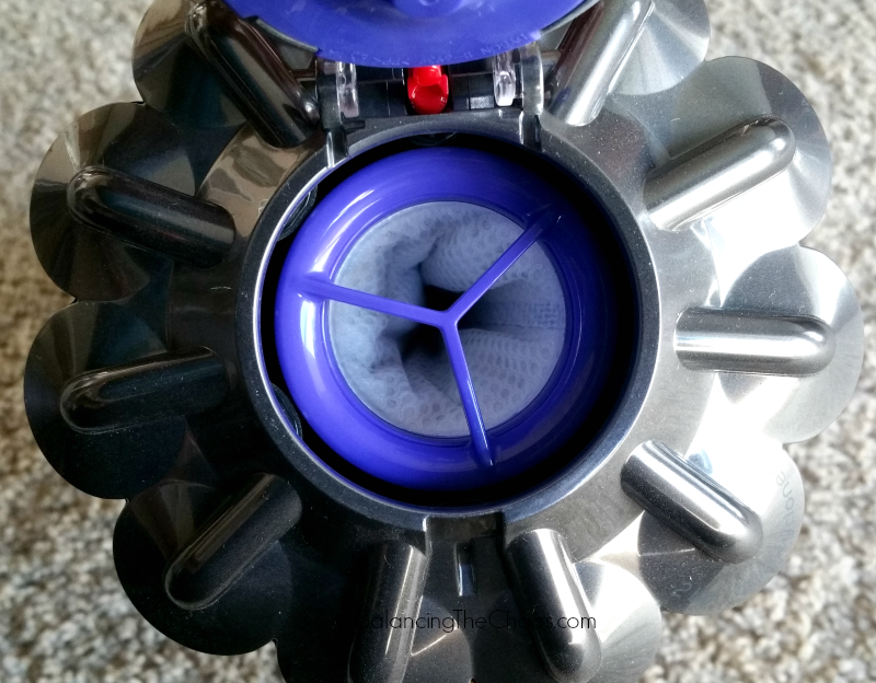 dyson small ball wattage