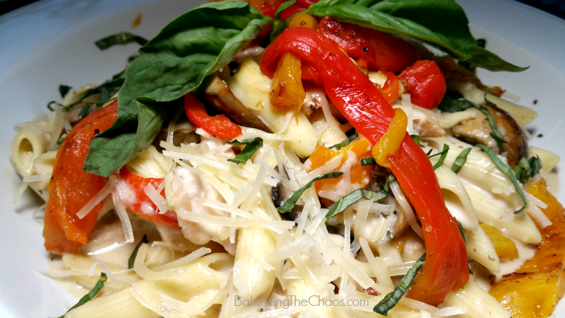 Lucille's Smoked Chicken Pasta