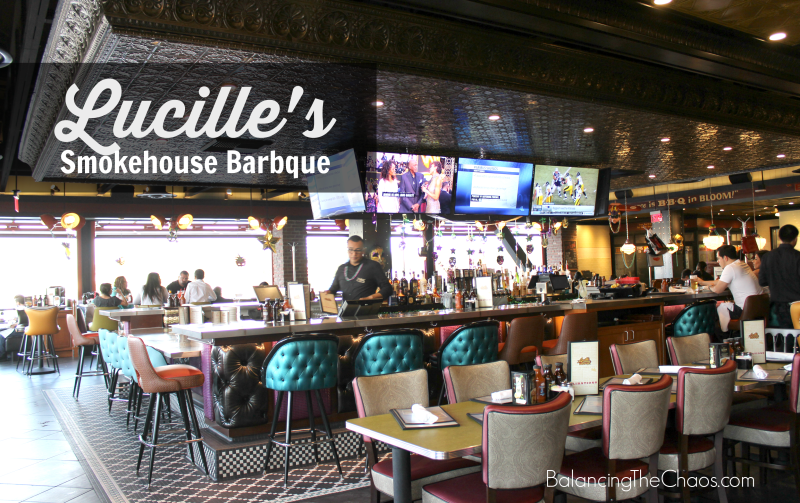 The New Lucille's Smokehouse Barbeque in Santa Ana Balancing The Chaos