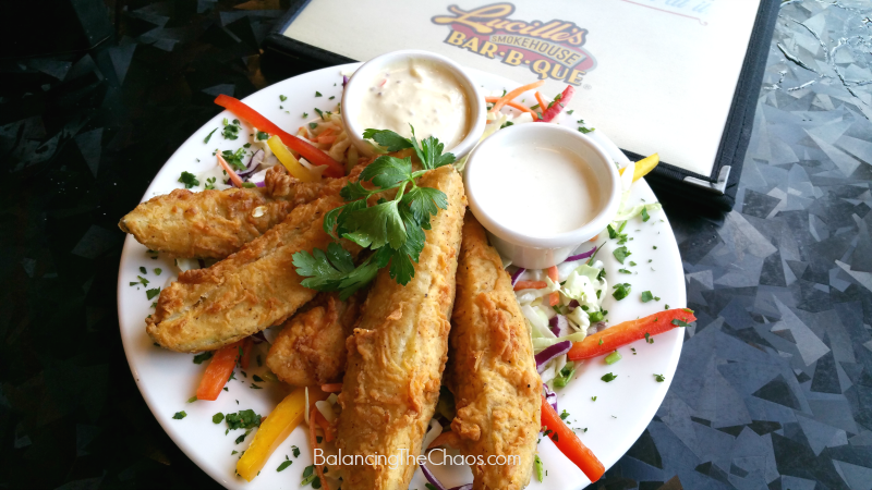 Lucilles Smokehouse Barbque Southern Fried Dill Pickles