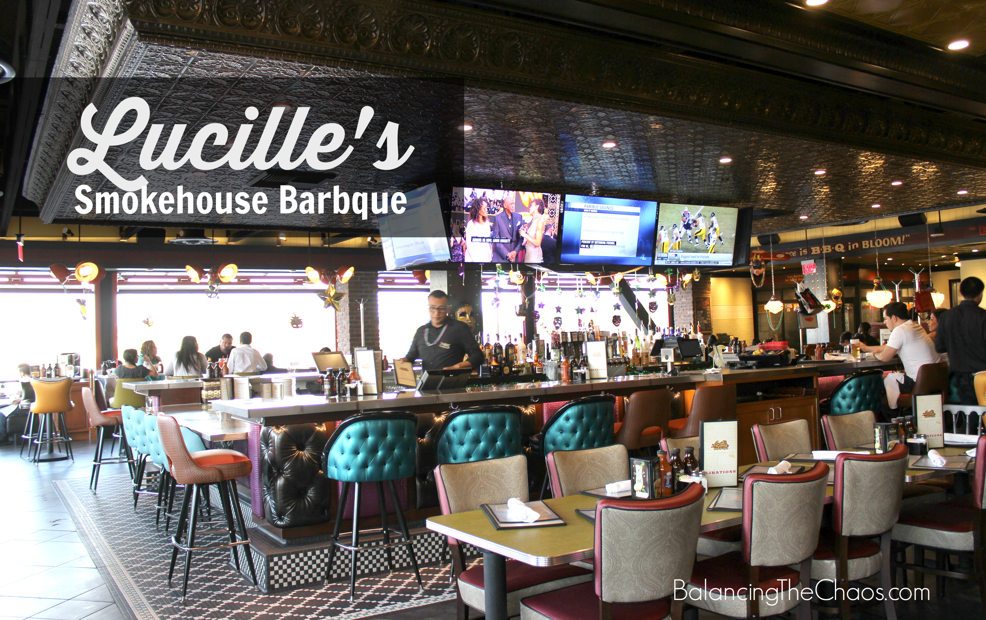 Lucilles Smokehouse Barbque