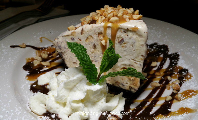 Lucille's Snickers Ice Cream Pie