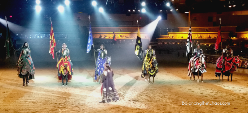 Medieval Times Knights of the Realm MTSpringBreak