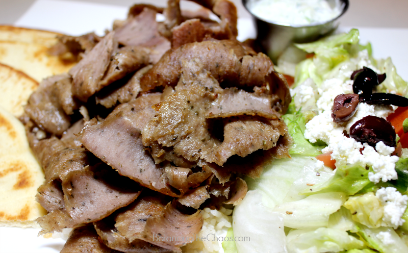 Olive Tree Gyro Plate