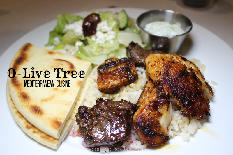 A Taste of Greece at O-Live Tree Mediterranean Cuisine - Balancing The