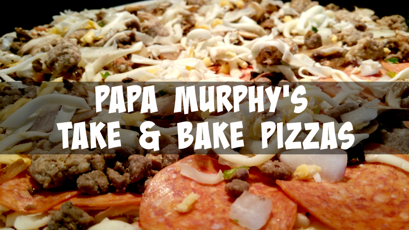 Papa Murphys Take and Bake Pizza