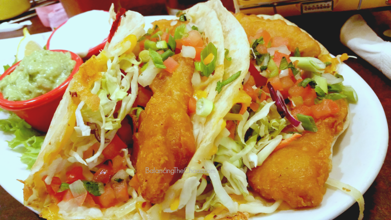 Ruby's Diner Fish Tacos