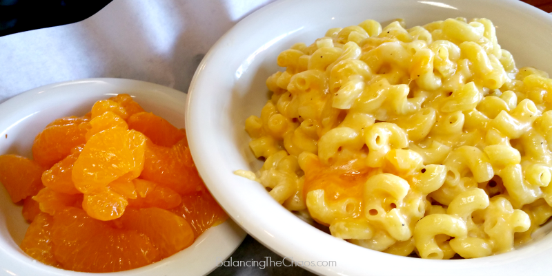 StoneFire Grill Macaroni & Cheese kids