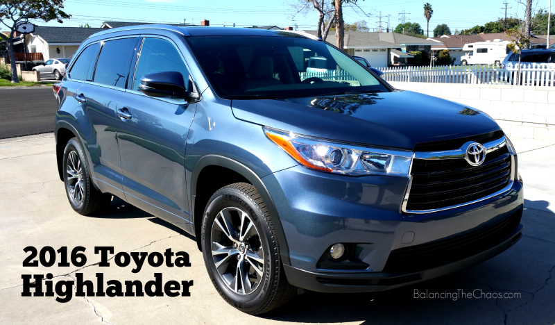 4 Key Features of The Toyota Highlander Perfect For A Busy Family ...