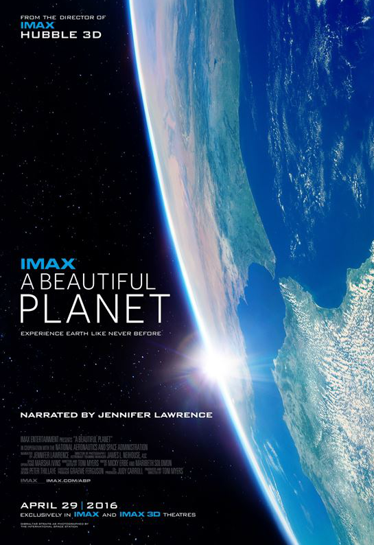 A Beautiful Planet IMAX CA Science Center