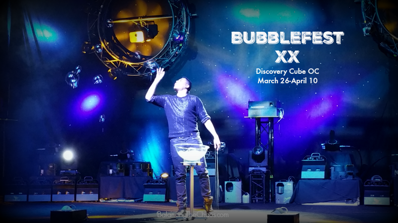 Bubblefest XX Discovery Cube OC