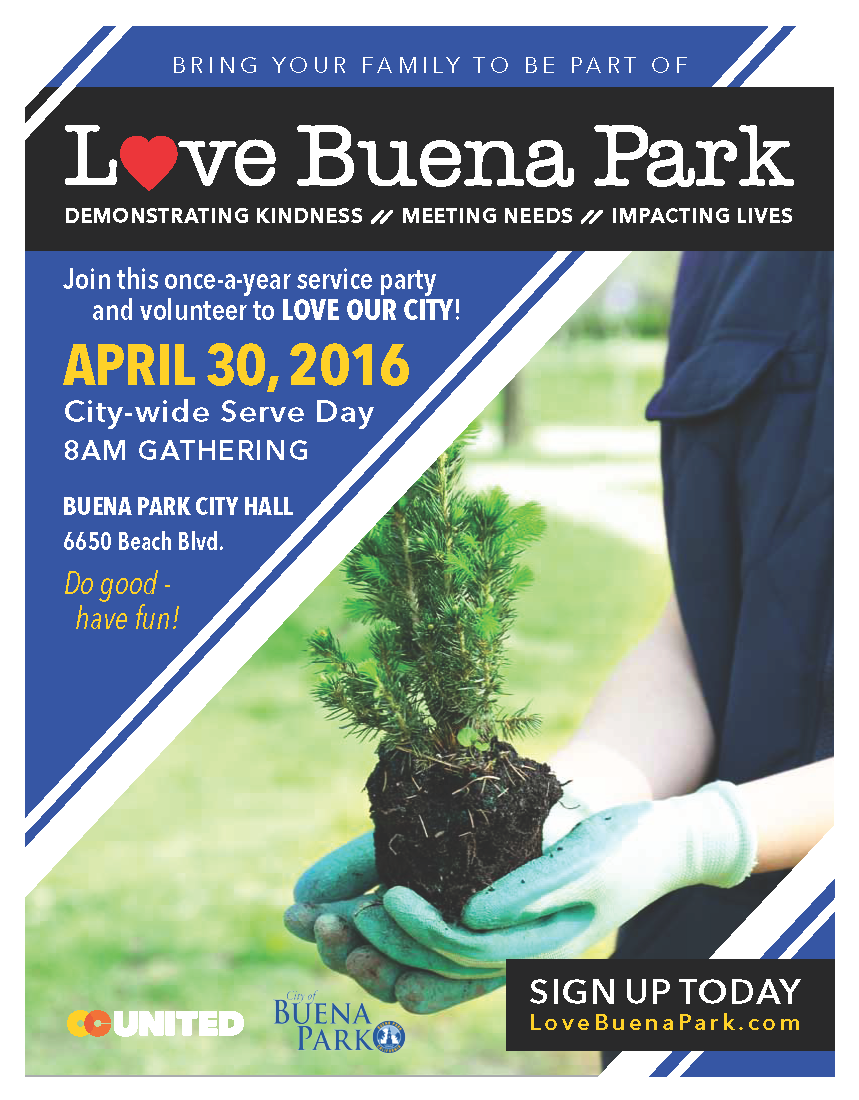 Love Buena Park Day