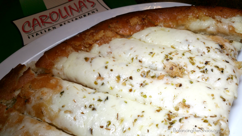 Carolinas Cheesy Bread