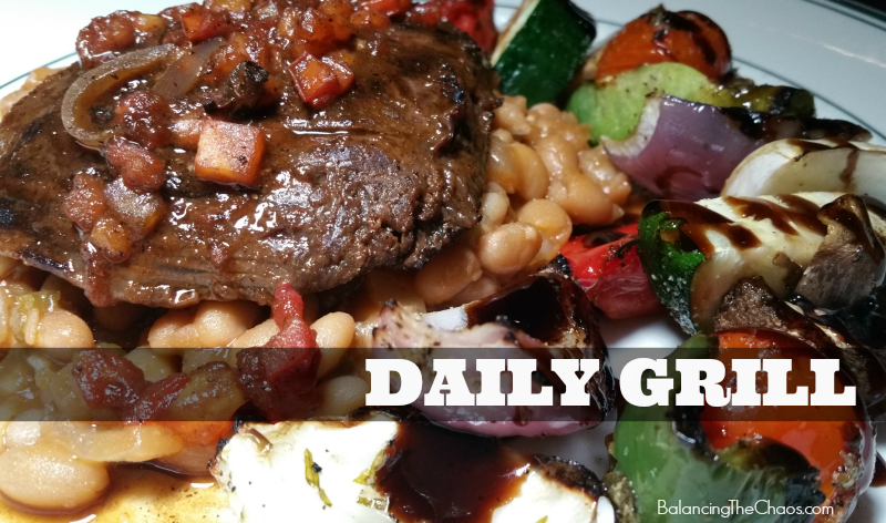 Daily Grill Simply 600 Ancho Chili Rubbed Skirt Steak