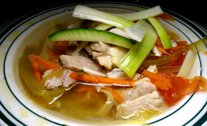 Daily Grill Chicken Noodle Soup
