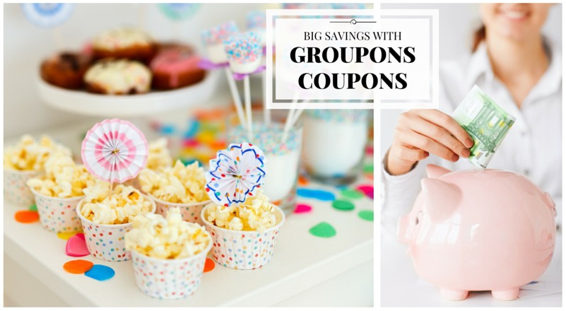 Savings Groupons Coupons