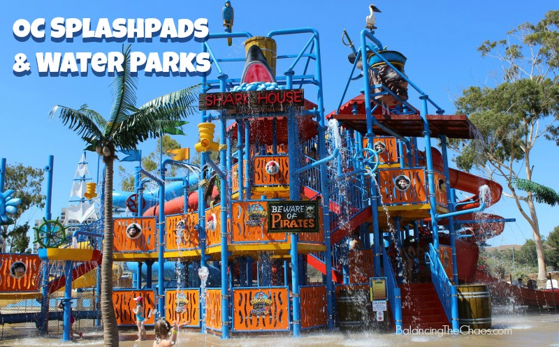Buccaneer Cove OC Splash Pads and Water Parks