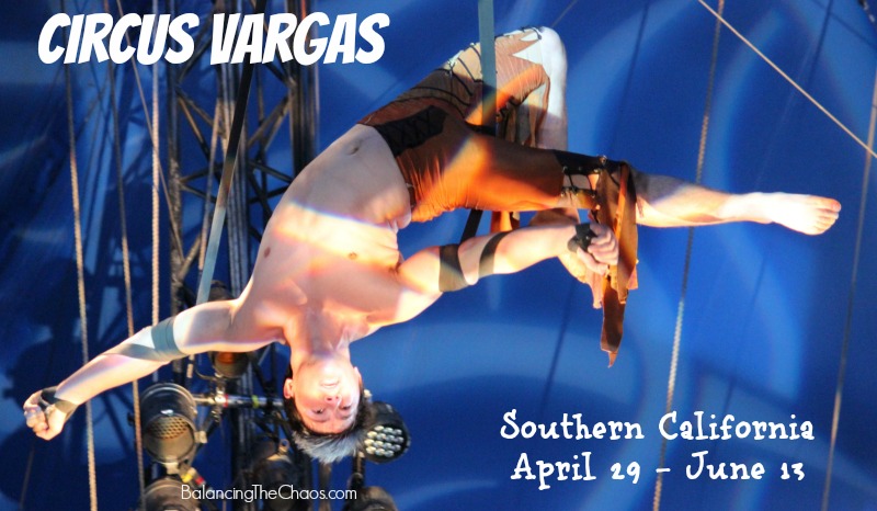 coming next week Circus Vargas Southern California