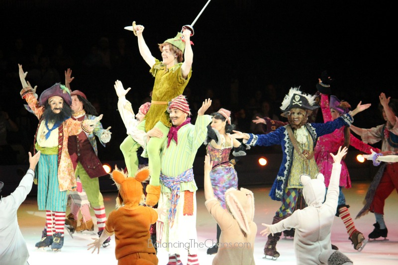 Disney on Ice Treasure Trove Peter Pan