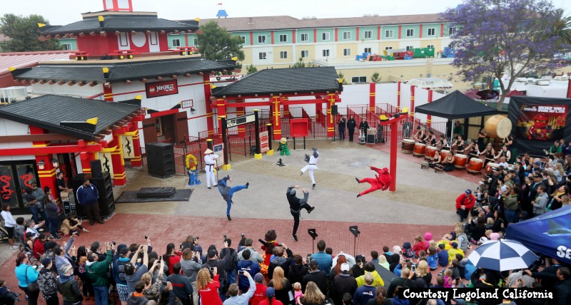 Opening May 5th LEGO NINJAGO World LEGOLAND CA NinjagoWorld